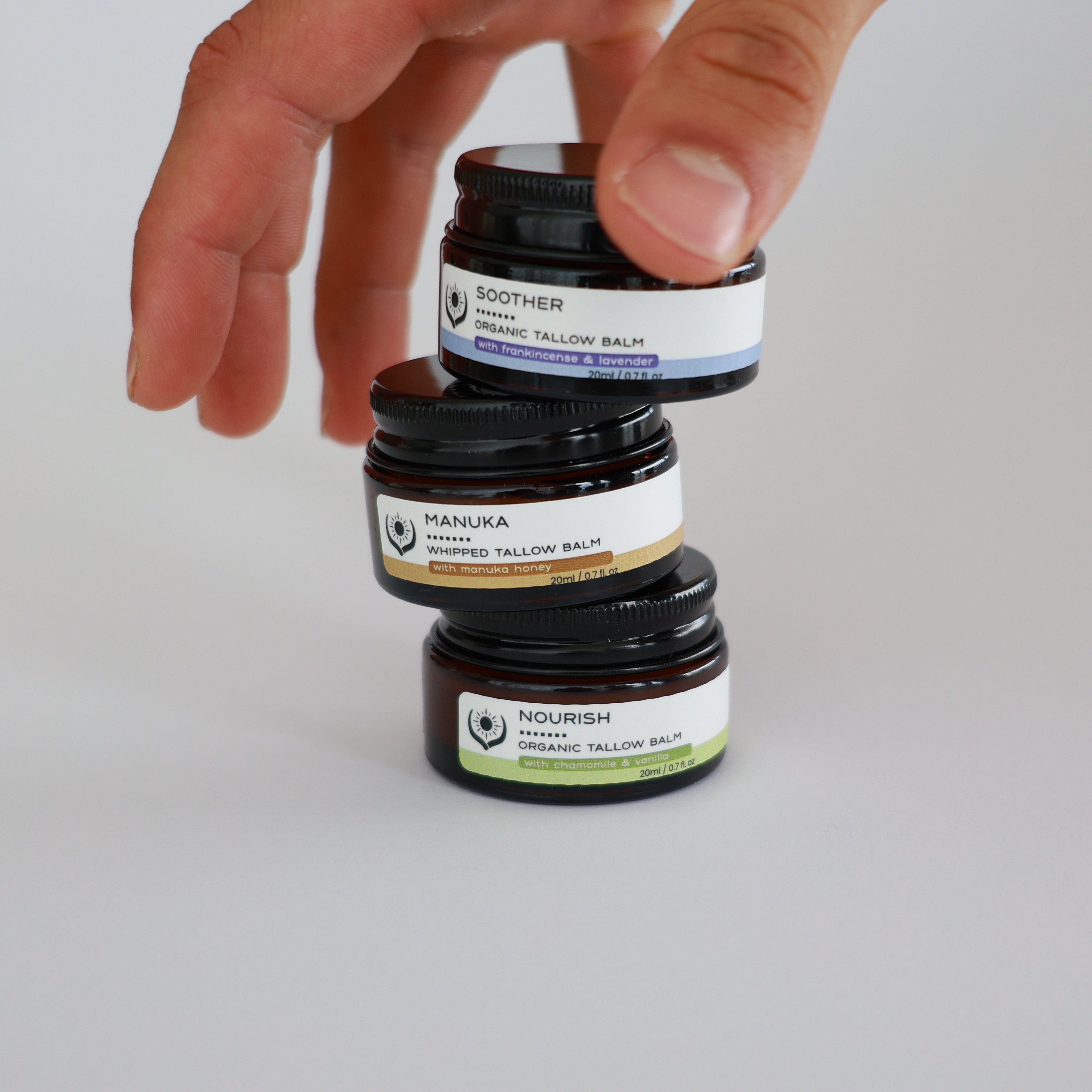 TALLOW BALM TRIO