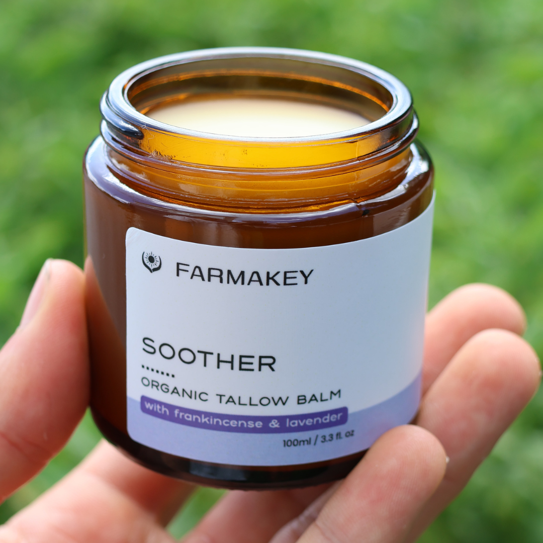 farmakey soother tallow balm