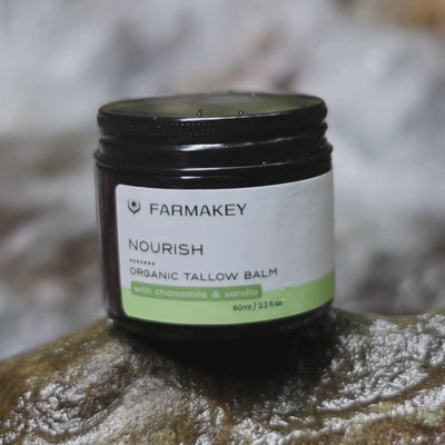 farmakey nourish tallow balm